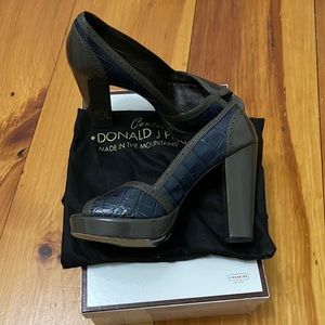 Coach heels